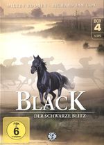 Black, der schwarze Blitz Box 4, 4 DVDs