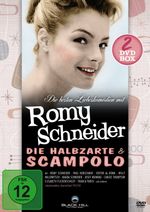Romy Schneider Box (Die Halbzarte / Scampolo), 2 DVDs
