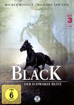 Black, der schwarze Blitz Box 3, 4 DVDs