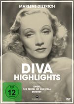 Marlene Dietrich Diva Highlights Vol.1, 3 DVDs