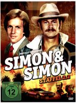Simon & Simon Season 2 Box 2, 3 DVDs
