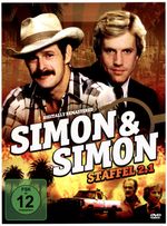 Simon & Simon Season 2 Box 1, 4 DVDs