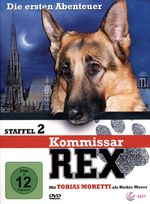 Kommissar Rex Staffel 2, 3 DVDs