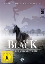 Black, der schwarze Blitz Box 2, 4 DVDs