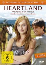 Heartland Season 1, 4 DVDs