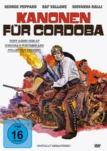 Kanonen für Cordoba, DVD