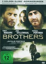 Brothers (2009), DVD