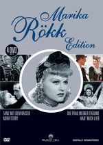 Marika Rökk Edition, 4 DVDs