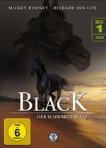 Black, der schwarze Blitz Box 1, 4 DVDs