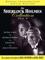 Sherlock Holmes Collection Vol.4, 4 DVDs