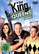 King Of Queens Season 8, 4 DVDs