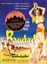 Die schwarzen Teufel von Bagdad, DVD