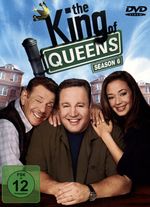 King Of Queens Season 6, 4 DVDs