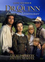 Dr. Quinn - Ärztin aus Leidenschaft Staffel 2, 5 DVDs