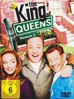 King Of Queens Season 2, 4 DVDs
