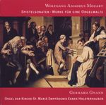 Wolfgang Amadeus Mozart (1756-1791): Kirchensonaten für Orgel solo, CD
