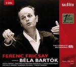 Bela Bartok (1881-1945): Ferenc Fricsay dirigiert Bartok (Complete RIAS Recordings), 3 CDs