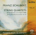 Franz Schubert (1797-1828): Streichquartette Vol.3, SACD