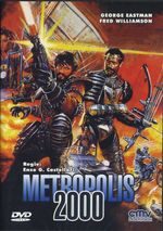 Metropolis 2000, DVD