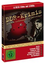 DDR-Krimi 1 - 6 DEFA-Filme auf 3 DVDs, 3 DVDs