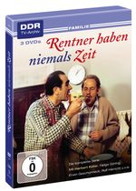 Rentner haben niemals Zeit, 3 DVDs