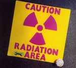Area: Caution Radiation, CD