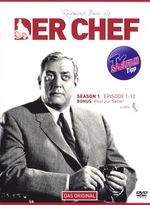Der Chef Staffel 1, 4 DVDs