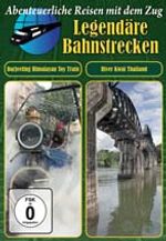 Abenteuerliche Reisen mit dem Zug - Legendäre Bahnstrecken 3, DVD