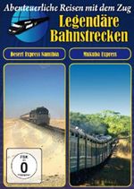 Abenteuerliche Reisen mit dem Zug - Legendäre Bahnstrecken 2, DVD