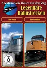 Abenteuerliche Reisen mit dem Zug - Legendäre Bahnstrecken 4, DVD