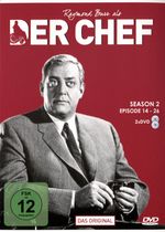 Der Chef Staffel 2, 2 DVDs