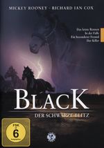 Black, der schwarze Blitz DVD 4, DVD
