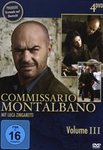 Commissario Montalbano Staffel 3, 4 DVDs
