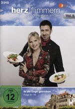 Herzflimmern - Die Klinik am See Vol.5, 3 DVDs