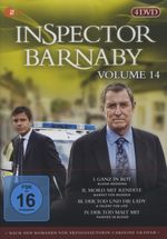 Inspector Barnaby Vol.14, 4 DVDs