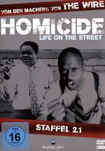 Homicide Staffel 2.1, 3 DVDs