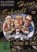 Drillinge an Bord, DVD