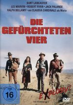 Die gefürchteten Vier, DVD