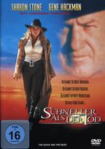 Schneller als der Tod, DVD