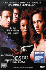 Ich weiß noch immer, was du letzten Sommer getan hast, DVD
