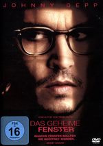 Das geheime Fenster, DVD