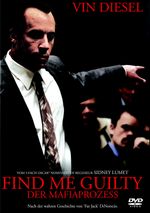Find Me Guilty - Der Mafiaprozess, DVD