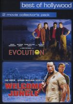 Welcome to the Jungle / Evolution, 2 DVDs