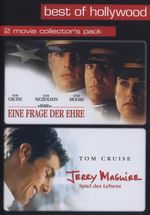 Jerry Maguire - Spiel des Lebens / Eine Frage der Ehre, 2 DVDs