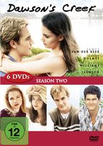 Dawson's Creek Season 2, 6 DVDs