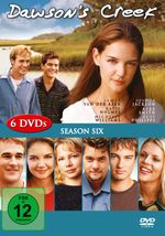 Dawson's Creek Season 6, 6 DVDs