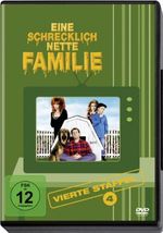 Eine schrecklich nette Familie Season 4, 4 DVDs