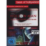 Hollow Man 1 & 2, 2 DVDs