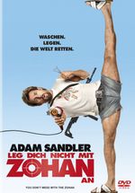 Leg dich nicht mit Zohan an, DVD