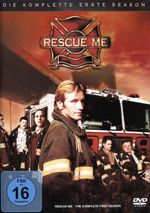 Rescue Me Season 1, 3 DVDs